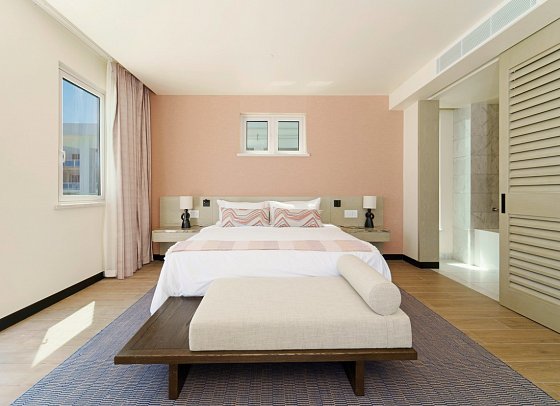 Wyndham Grand Barbados Sam Lord’s Castle All Inclusive Resort - Wohnbeispiel Ocean Suite 2 Balconies Outdoor Tub King (Zimmercodierung WBC)