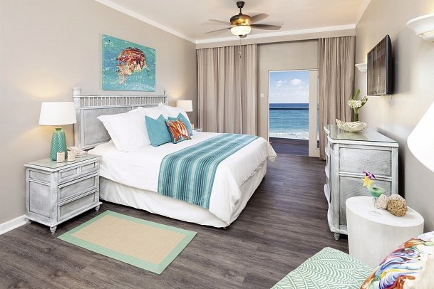 Sea Breeze Beach House - Wohnbeispiel Classic Oceanfront Room (Zimmercodierung UB3)