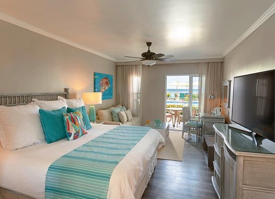 Sea Breeze Beach House - Wohnbeispiel Classic Poolside Garden Room (Zimmercodierung UB1)