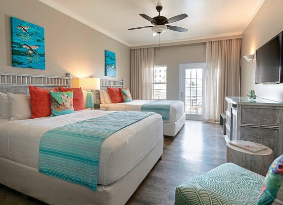 Sea Breeze Beach House - Wohnbeispiel Classic Poolside Garden Room (Zimmercodierung UB1)