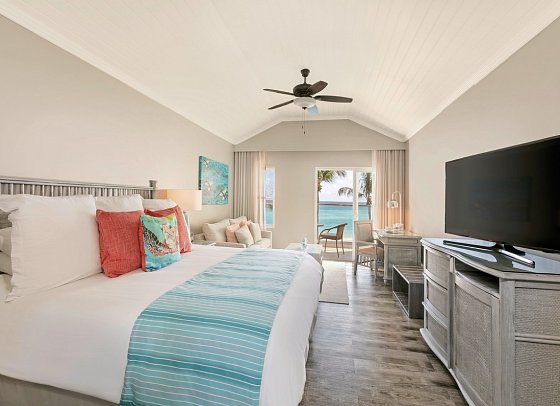 Sea Breeze Beach House - Wohnbeispiel Classic Oceanview Room (Zimmercodierung UB2)