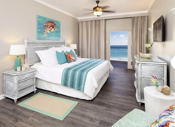 Sea Breeze Beach House - Wohnbeispiel Classic Oceanfront Room (Zimmercodierung UB3)
