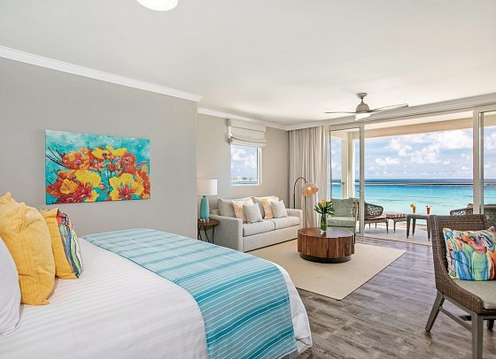 Sea Breeze Beach House - Wohnbeispiel Luxury Oceanfront Juniorsuite (Zimmercodierung JB1)