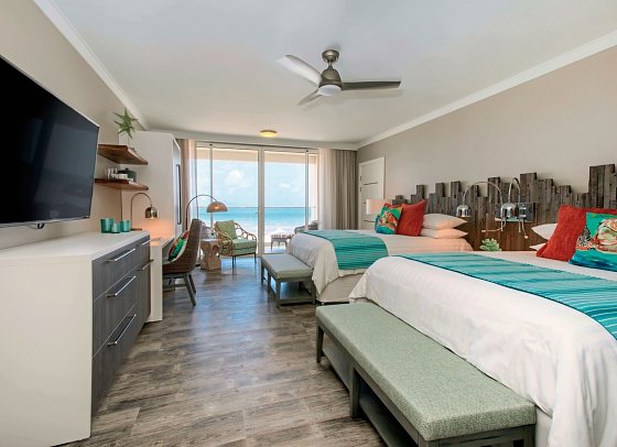 Sea Breeze Beach House - Wohnbeispiel Luxury Oceanfront Juniorsuite (Zimmercodierung JB1)