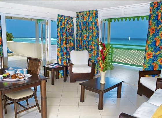 Coral Mist Beach Hotel - Wohnbeispiel One Bedroom Penthouse (Zimmercodierung UB1)