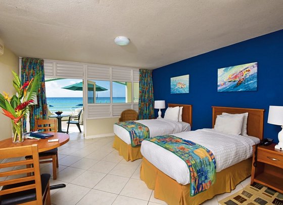 Coral Mist Beach Hotel - Wohnbeispiel Deluxe Studio (Zimmercodierung UD1)