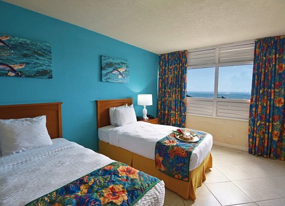 Coral Mist Beach Hotel - Wohnbeispiel Deluxe One Bedroom (Zimmercodierung UD2)