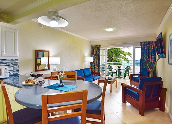 Coral Mist Beach Hotel - Wohnbeispiel Deluxe Two Bedroom (Zimmercodierung UD3)
