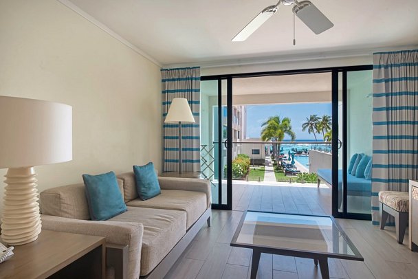 The Sands Barbados - Wohnbeispiel One Bedroom Oceanview Suite (Zimmercodierung A2M)