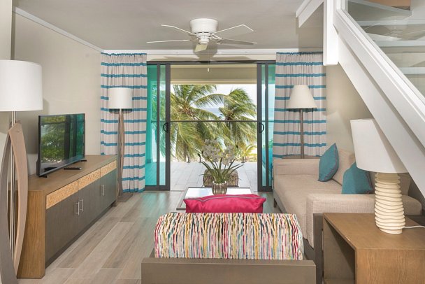 The Sands Barbados - Wohnbeispiel Two Bedroom Oceanview Duplex Suite (Zimmercodierung OBM)