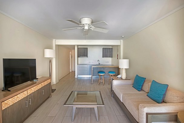 The Sands Barbados - Wohnbeispiel One Bedroom Suite (Zimmercodierungen A1P & A2M)