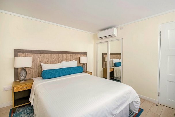 The Sands Barbados - Wohnbeispiel One Bedroom Suite (Zimmercodierungen A1P & A2M)
