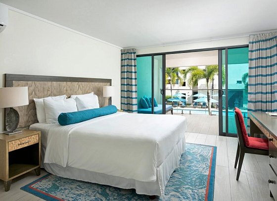 The Sands Barbados - Wohnbeispiel Sands Signature Room (Zimmercodierung UB1)