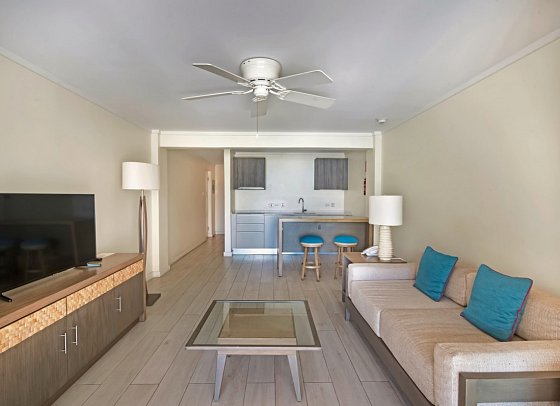 The Sands Barbados - Wohnbeispiel One Bedroom Suite (Zimmercodierungen A1P & A2M)