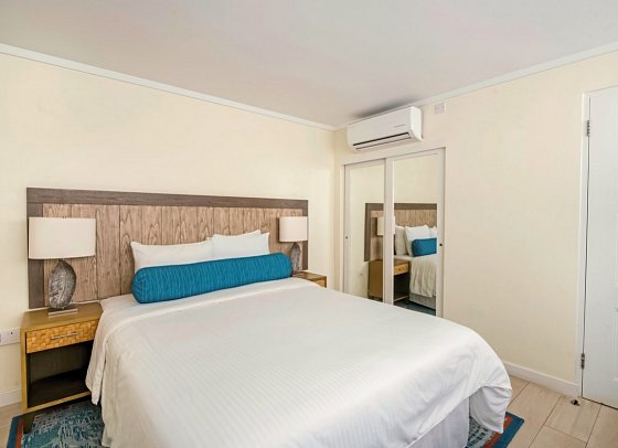 The Sands Barbados - Wohnbeispiel One Bedroom Suite (Zimmercodierungen A1P & A2M)