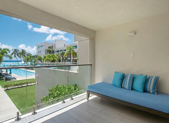 The Sands Barbados - Wohnbeispiel One Bedroom Garden/Pool Suite (Zimmercodierung A1P)