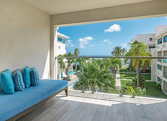 The Sands Barbados - Wohnbeispiel Two Bedroom Garden/Pool Duplex Suite (Zimmercodierung O2P)