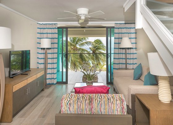The Sands Barbados - Wohnbeispiel Two Bedroom Oceanview Duplex Suite (Zimmercodierung OBM)