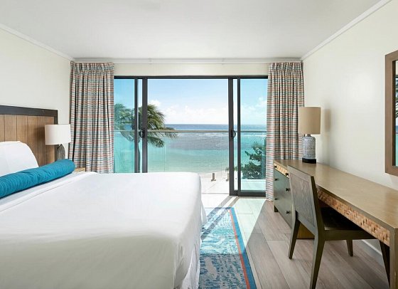 The Sands Barbados - Wohnbeispiel Two Bedroom Oceanview Duplex Suite (Zimmercodierung OBM)