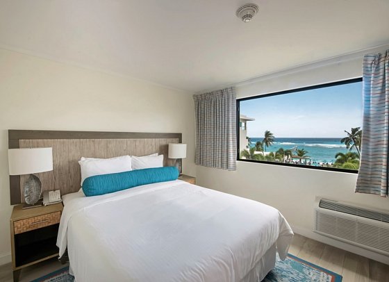 The Sands Barbados - Wohnbeispiel Two Bedroom Oceanview Duplex Suite (Zimmercodierung OBM)