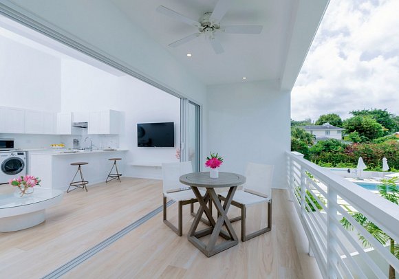 Mullins Grove - Wohnbeispiel One Bedroom Appartement (Zimmercodierung AB1)