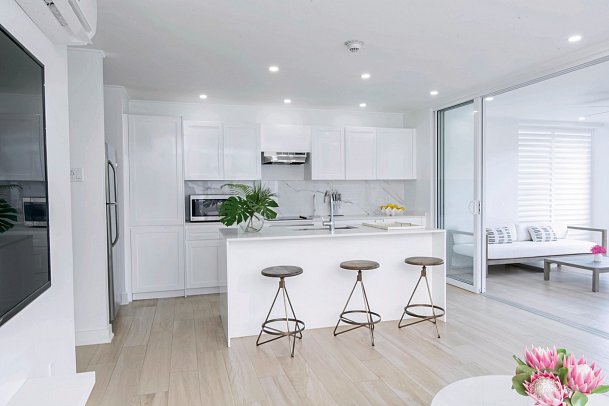 Mullins Grove - Wohnbeispiel Two Bedroom Appartement (Zimmercodierung OB1)