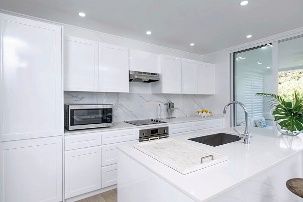 Mullins Grove - Wohnbeispiel Two Bedroom Appartement (Zimmercodierung OB1)