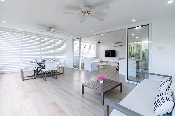 Mullins Grove - Wohnbeispiel Two Bedroom Appartement (Zimmercodierung OB1)