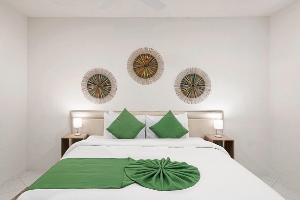 Coconut Court Beach - Wohnbeispiel Deluxe One Bedroom Apartment Landside (Zimmercodierung ADG)