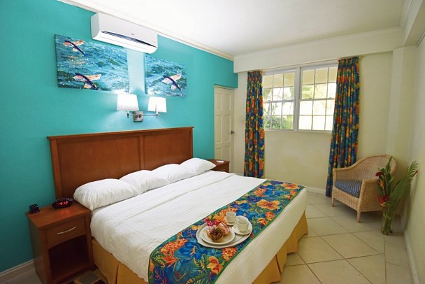 Blue Orchid Beach Hotel - Wohnbeispiel One Bedroom Oceanview (Zimmercodierung UB1)