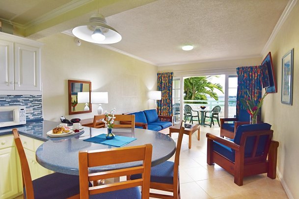 Blue Orchid Beach Hotel - Wohnbeispiel Two Bedroom Standard (Zimmercodierung UG1)