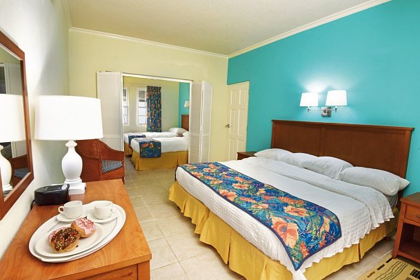 Blue Orchid Beach Hotel - Wohnbeispiel Two Bedroom Standard (Zimmercodierung UG1)