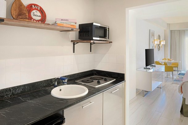 The Rockley by Ocean Hotels - Wohnbeispiel Juniorsuite (Zimmercodierung JB1)