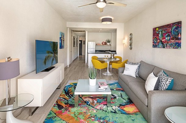 The Rockley by Ocean Hotels - Wohnbeispiel One Bedroom Suite (Zimmercodierung WB1)