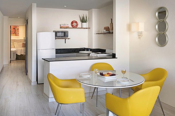 The Rockley by Ocean Hotels - Wohnbeispiel One Bedroom Suite (Zimmercodierung WB1)