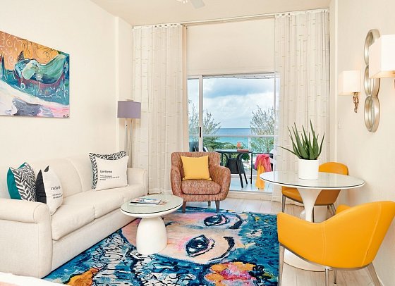 The Rockley by Ocean Hotels Barbados - Wohnbeispiel Juniorsuite (Zimmercodierung JB1)