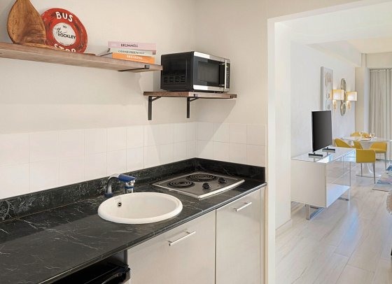 The Rockley by Ocean Hotels Barbados - Wohnbeispiel Juniorsuite (Zimmercodierung JB1)