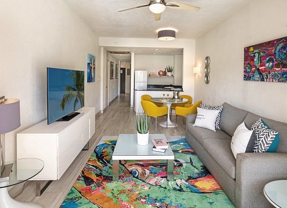 The Rockley by Ocean Hotels Barbados - Wohnbeispiel One Bedroom Suite (Zimmercodierung WB1)