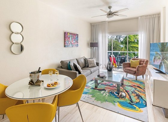 The Rockley by Ocean Hotels Barbados - Wohnbeispiel One Bedroom Suite (Zimmercodierung WB1)