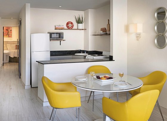 The Rockley by Ocean Hotels Barbados - Wohnbeispiel One Bedroom Suite (Zimmercodierung WB1)