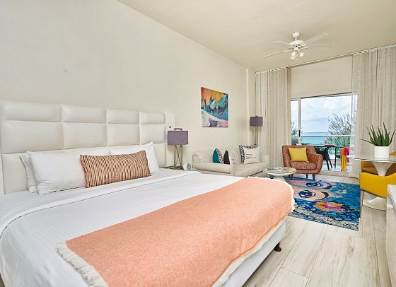 The Rockley by Ocean Hotels Barbados - Wohnbeispiel Juniorsuite (Zimmercodierung JB1)