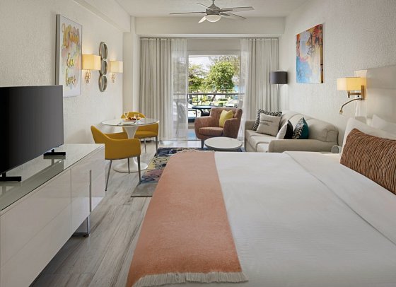 The Rockley by Ocean Hotels Barbados - Wohnbeispiel Juniorsuite (Zimmercodierung JB1)
