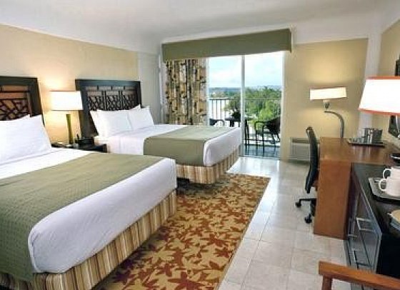 Radisson Aquatica Resort - Wohnbeispiel Oceanview Double (Zimmercodierung UB1)