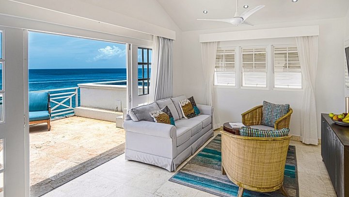 Treasure Beach Art Hotel, An Autograph Collection All-Inclusive Resort - Wohnbeispiel Luxury Oceanview One Bedroom Suite (Zimmercodierung WUM)