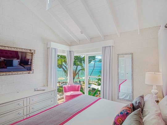 Treasure Beach Art Hotel, An Autograph Collection All-Inclusive Resort - Wohnbeispiel Oceanview One Bedroom Suite (Zimmercodierung WBM)