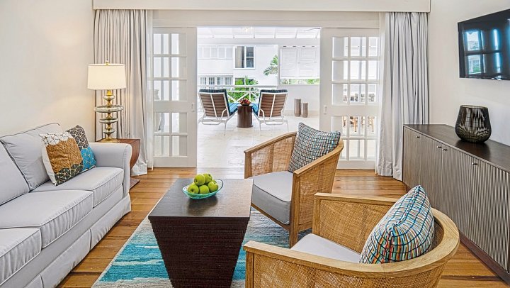 Treasure Beach Art Hotel, An Autograph Collection All-Inclusive Resort - Wohnbeispiel Deluxe One Bedroom Suite (Zimmercodierung WD1)