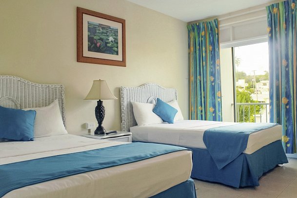 Time Out Hotel - Wohnbeispiel Poolview (Zimmercodierung UB1)