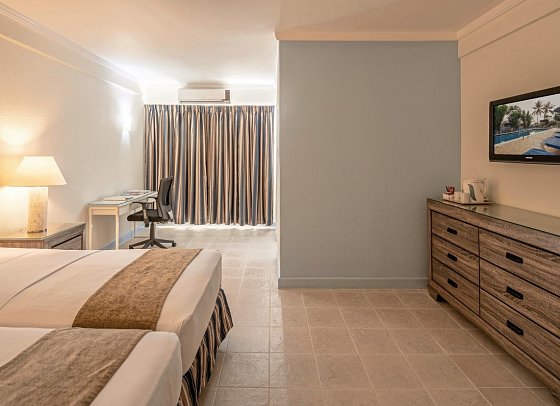 Time Out Hotel - Wohnbeispiel Standard (Zimmercodierung UG1)