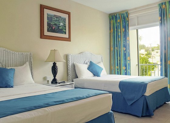 Time Out Hotel - Wohnbeispiel Poolview (Zimmercodierung UB1)