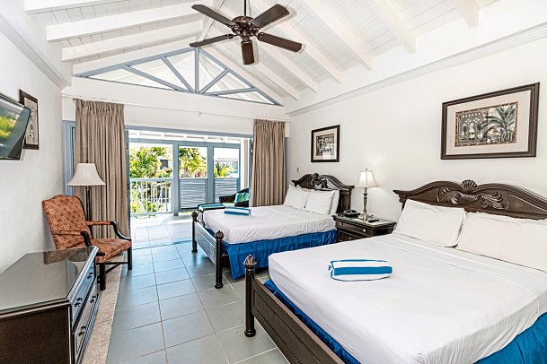 Savannah Beach Club - Wohnbeispiel Deluxe Double Poolview (Zimmercodierung DDP)